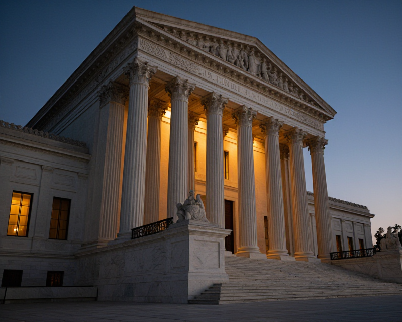 US Supreme Court Atmosphere