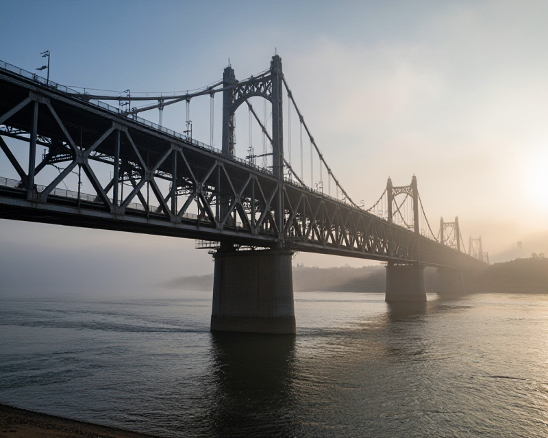 Border Bridge Landscape