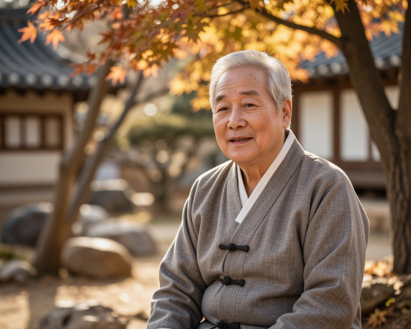 Serene Longevity in Korea