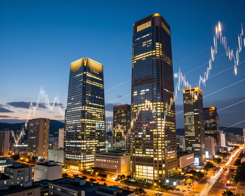 Financial Growth in Seoul