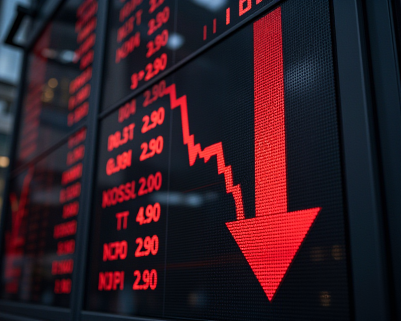 Stock Market Decline in Seoul