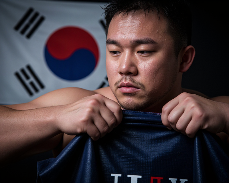 Determination of Korean Wrestlers